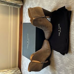 Rag and Bone size 41 Margot booties